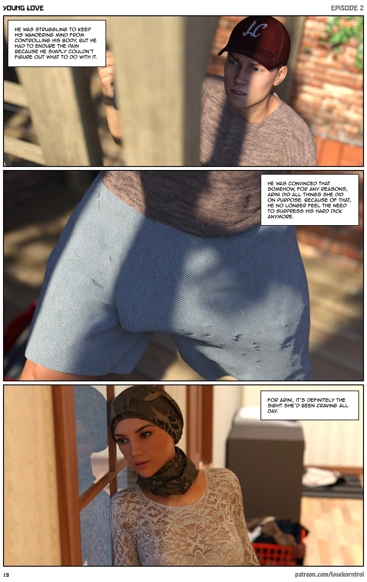 Young Love 2 porn comic picture 19