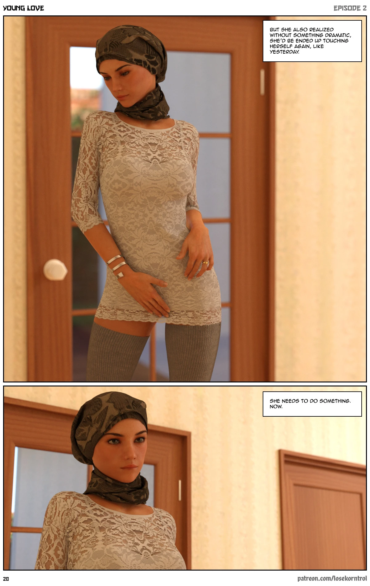 Young Love 2 porn comic picture 20