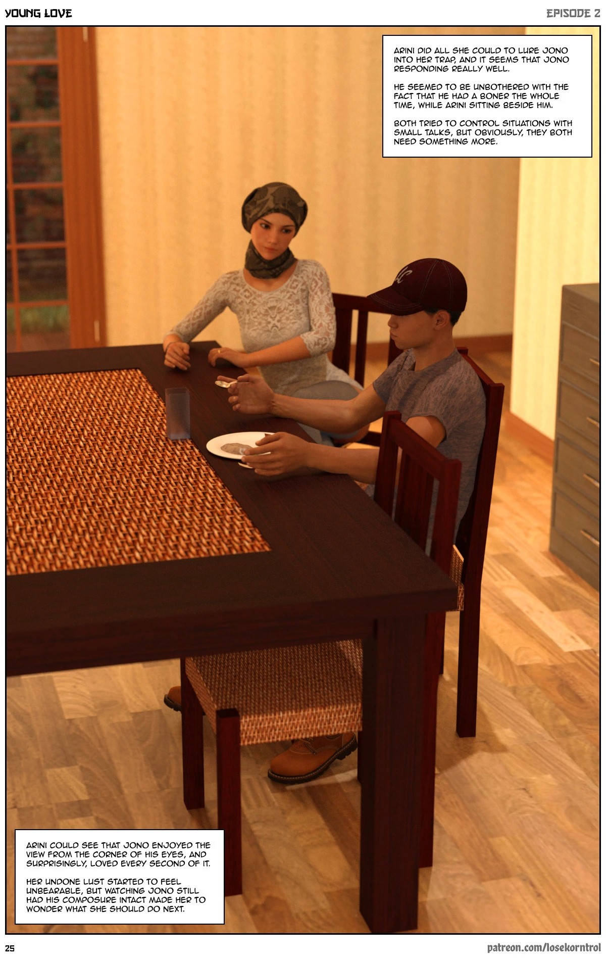 Young Love 2 porn comic picture 25