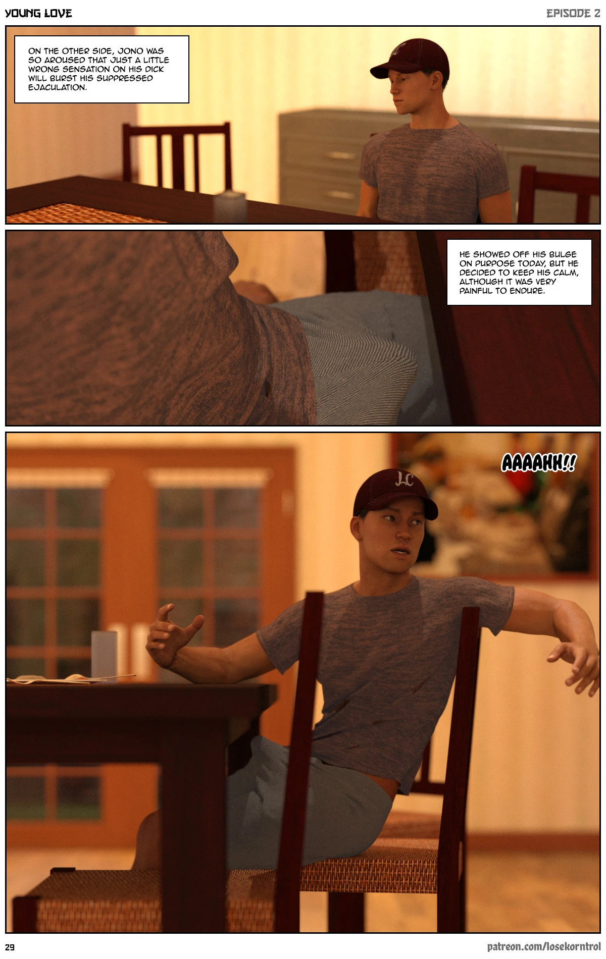 Young Love 2 porn comic picture 29