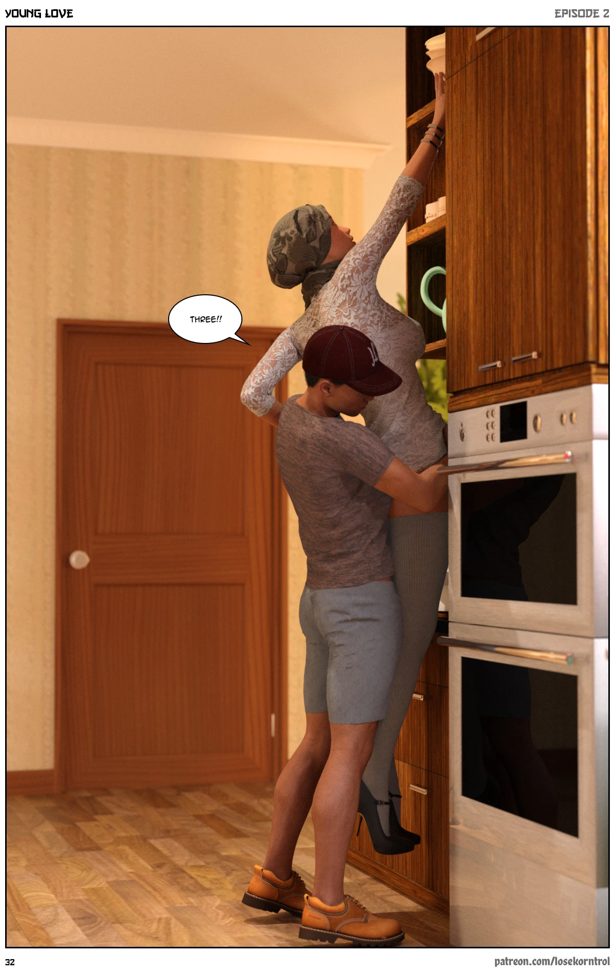 Young Love 2 porn comic picture 32