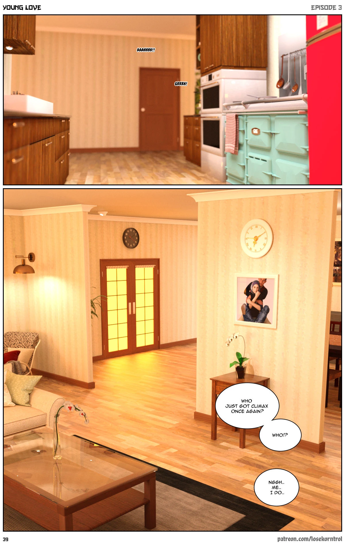 Young Love 3 porn comic picture 39