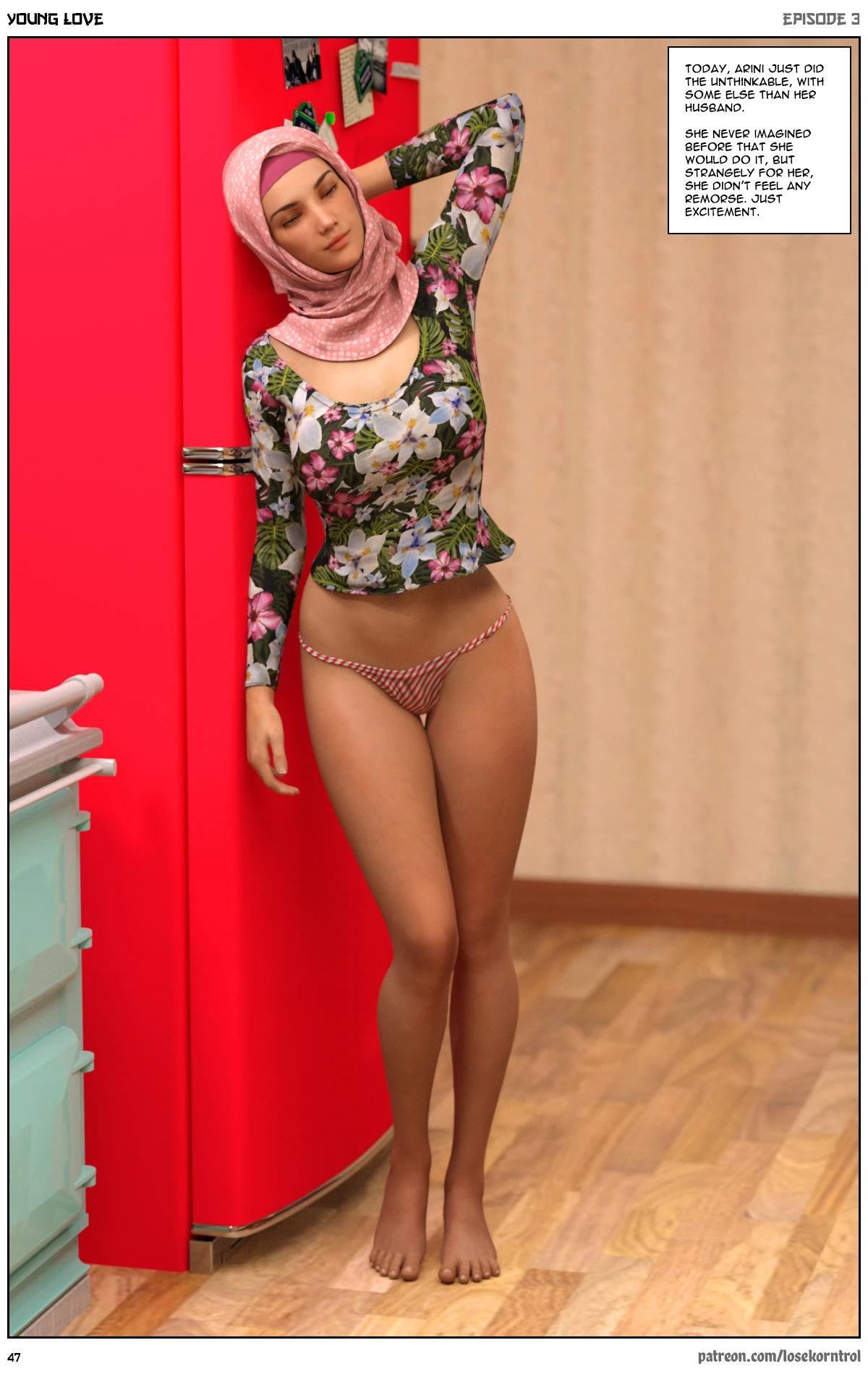 Young Love 3 porn comic picture 47