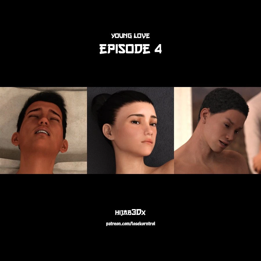 Young Love 4 porn comic picture 1