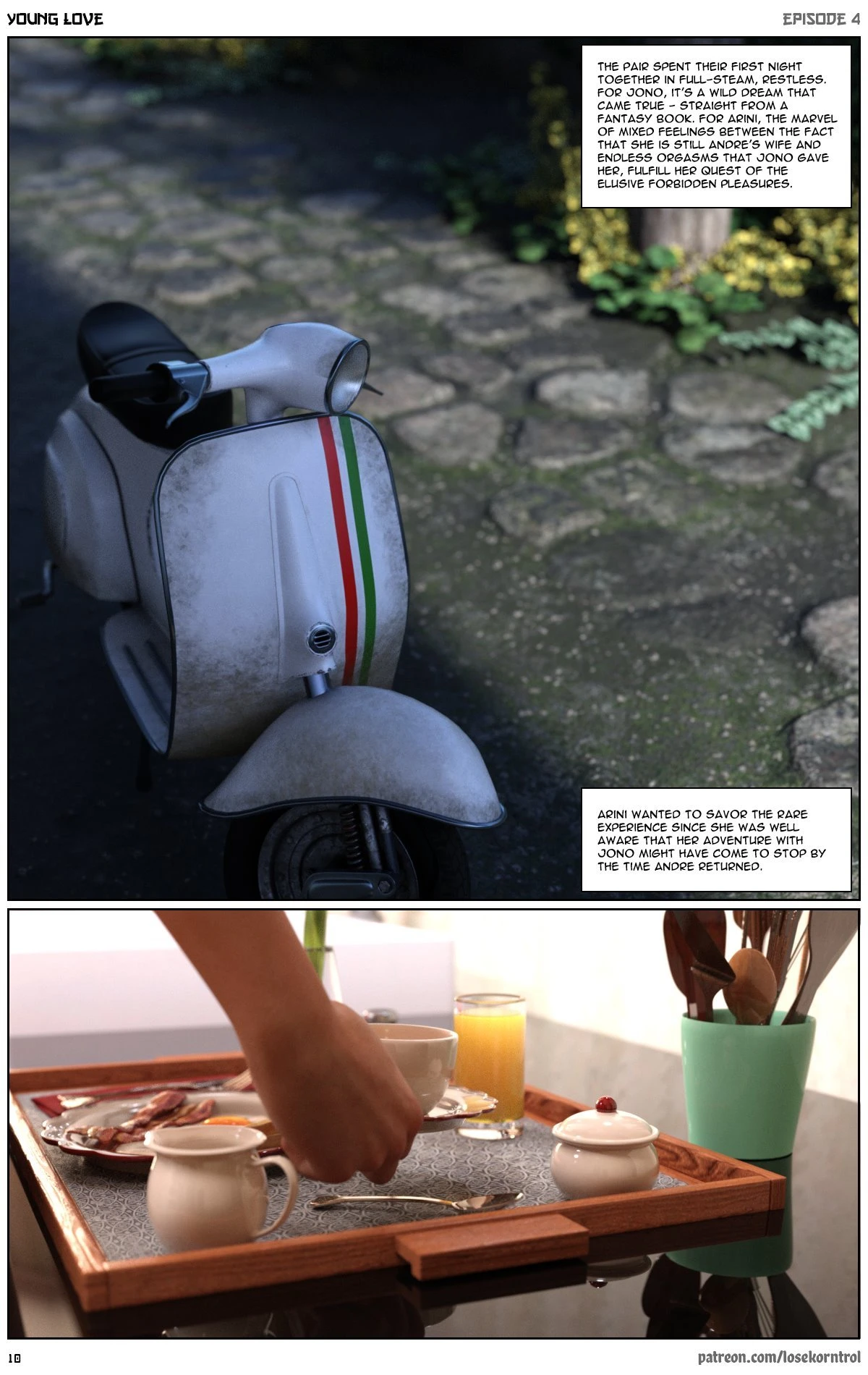 Young Love 4 porn comic picture 11