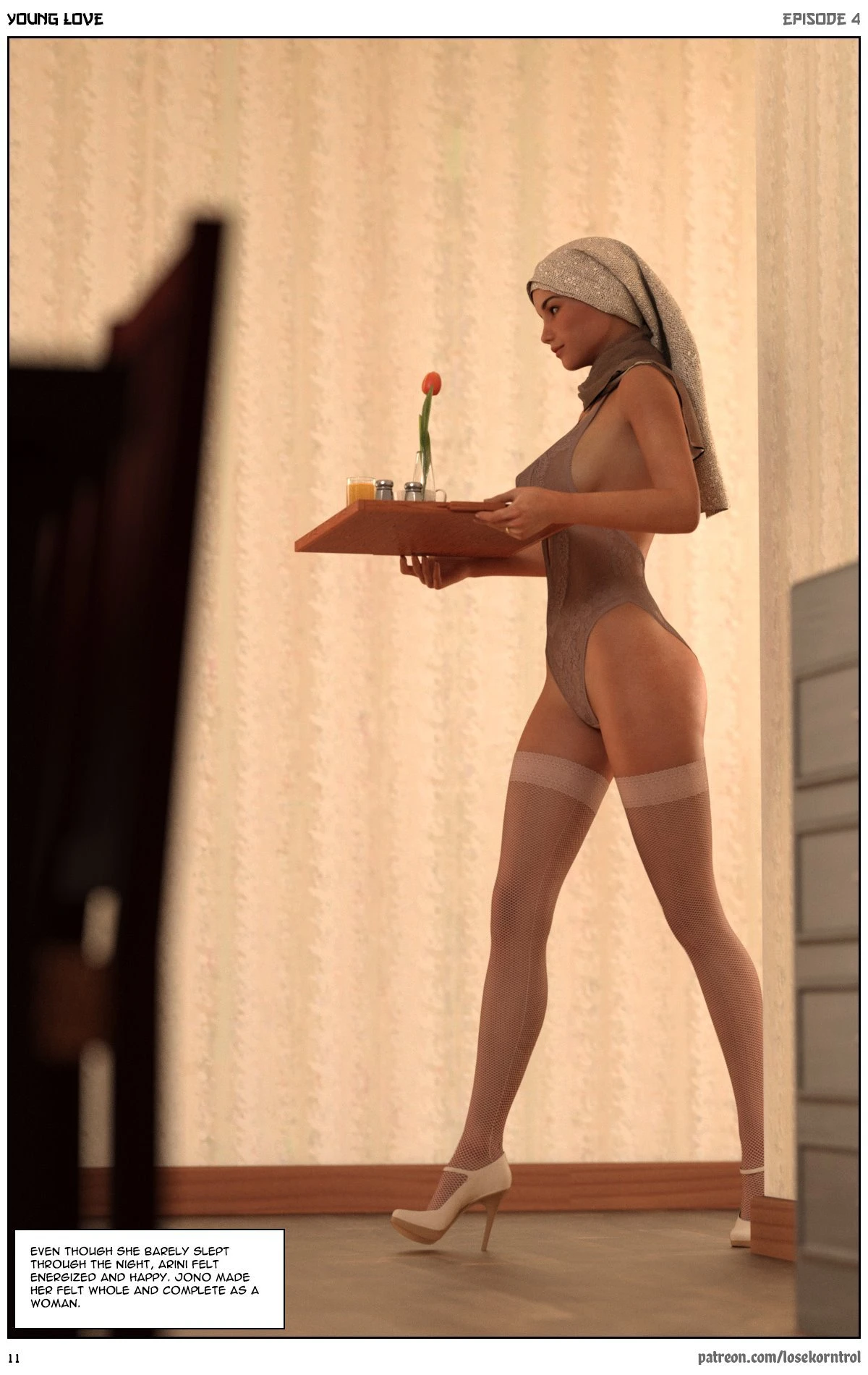 Young Love 4 porn comic picture 12