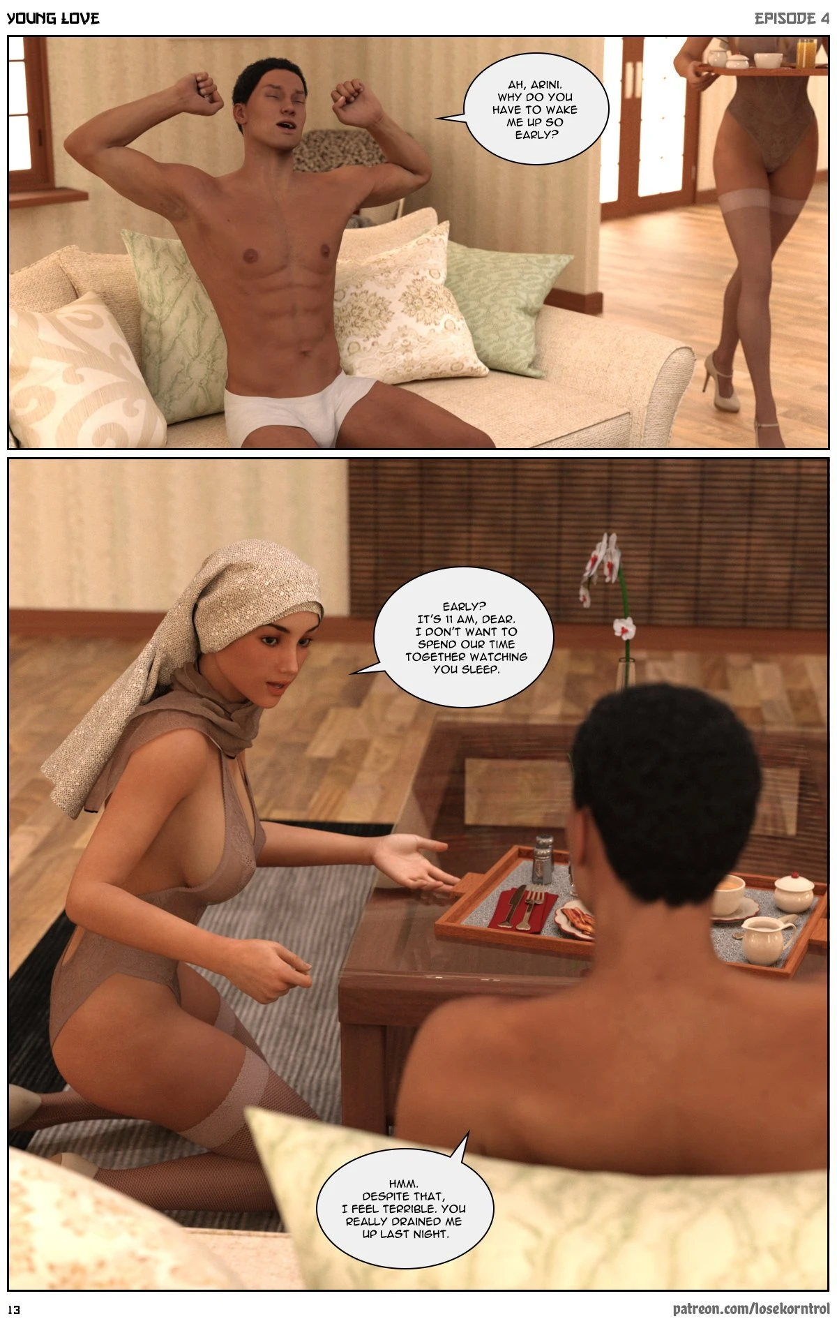 Young Love 4 porn comic picture 14