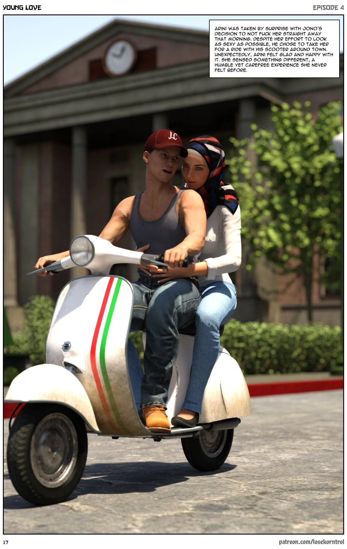 Young Love 4 porn comic picture 18