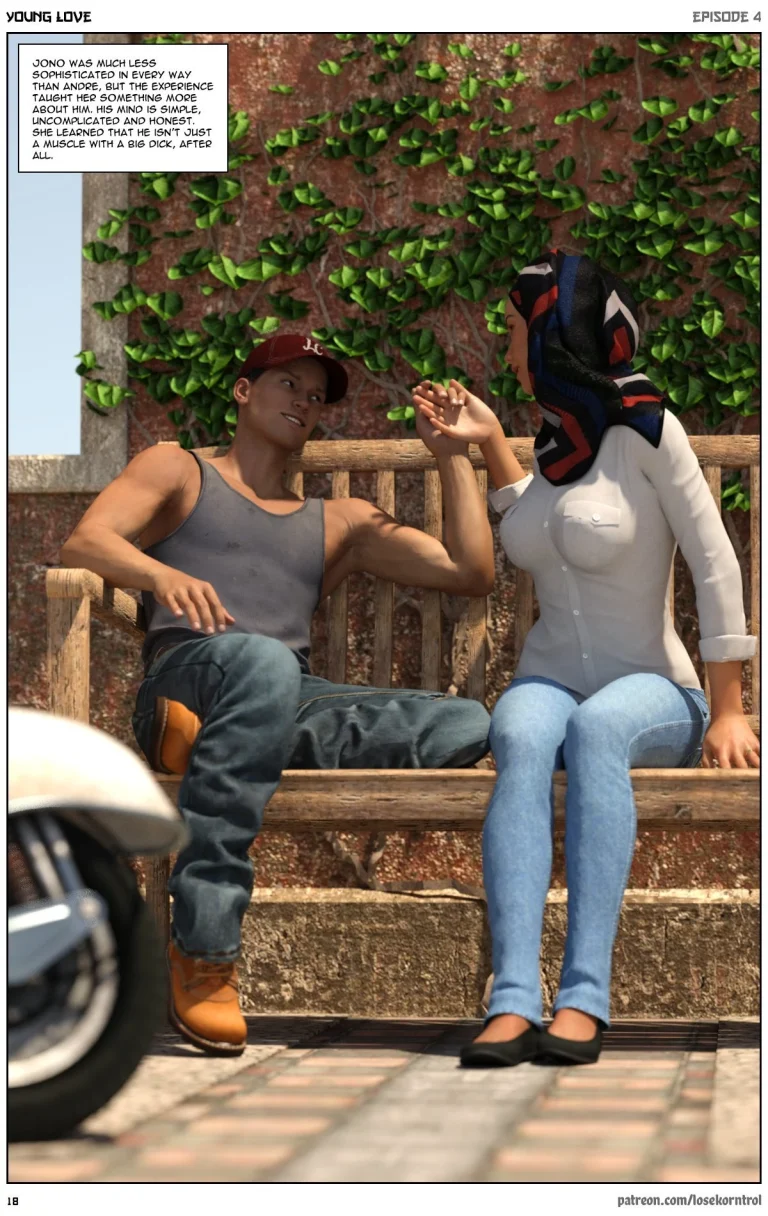 Young Love 4 porn comic picture 19