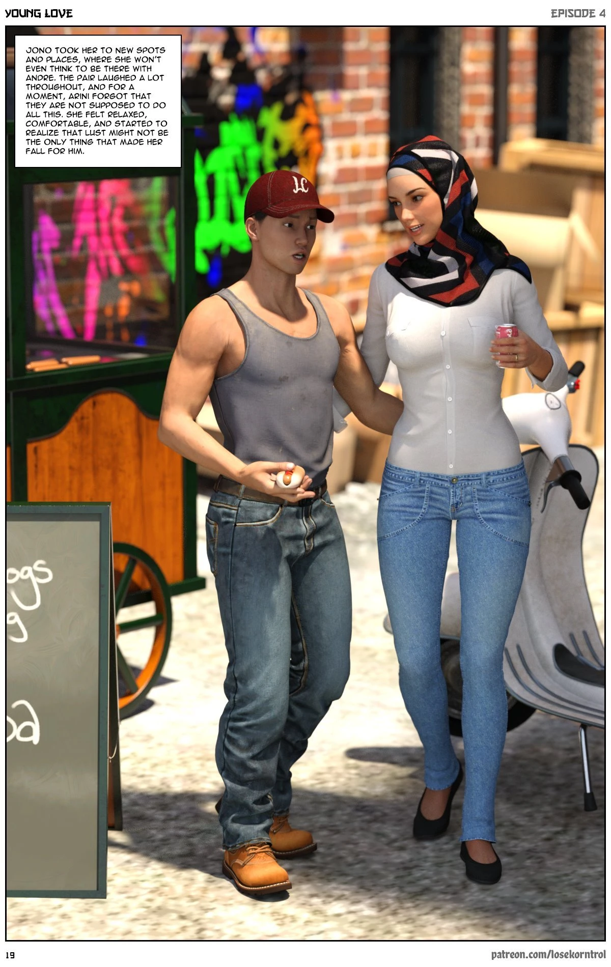 Young Love 4 porn comic picture 20