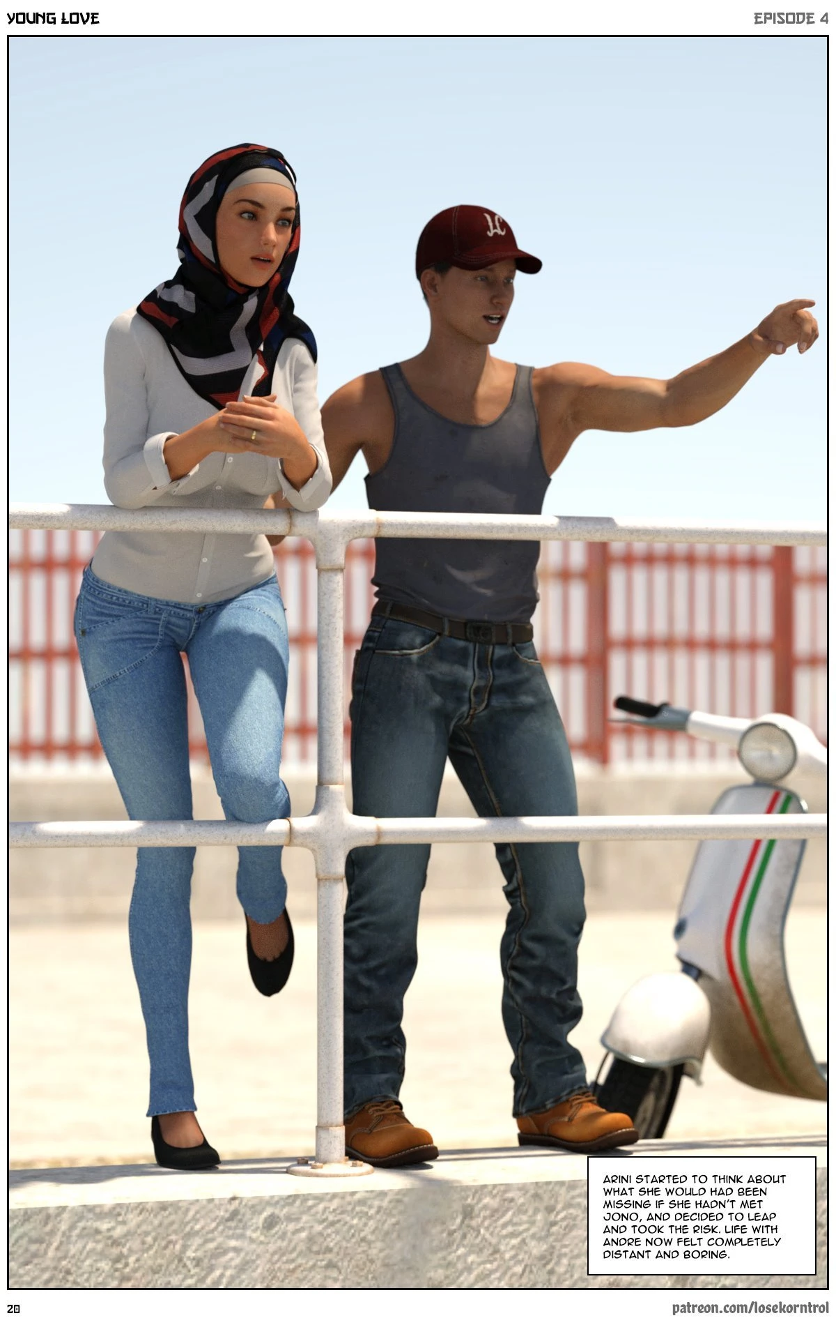 Young Love 4 porn comic picture 21