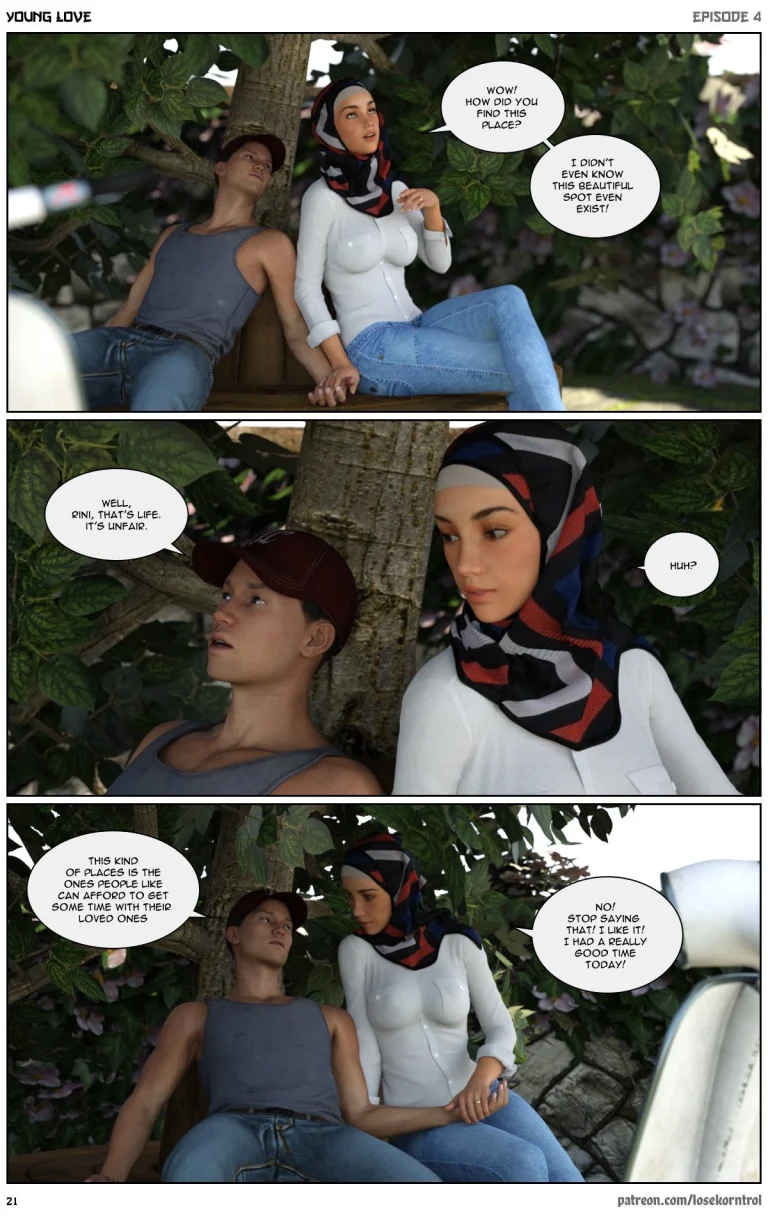 Young Love 4 porn comic picture 22