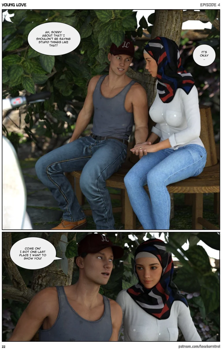 Young Love 4 porn comic picture 23