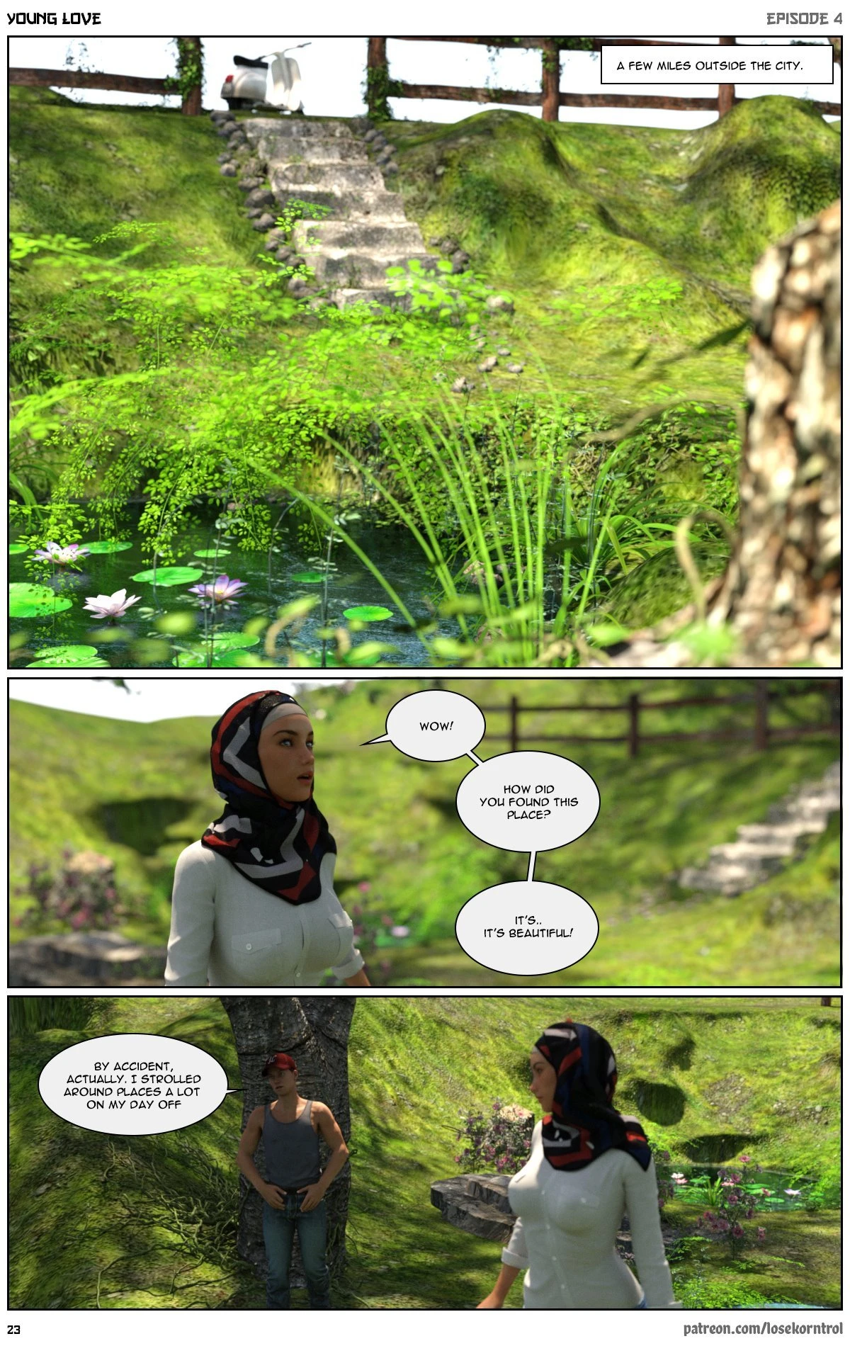 Young Love 4 porn comic picture 24