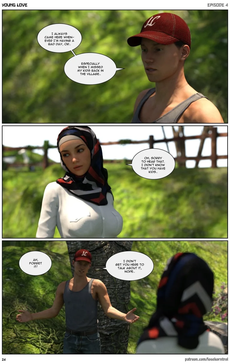 Young Love 4 porn comic picture 25