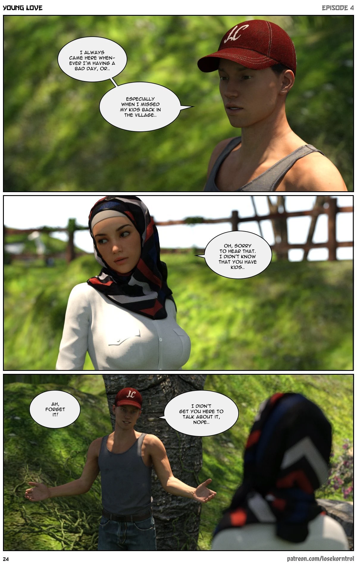 Young Love 4 porn comic picture 25