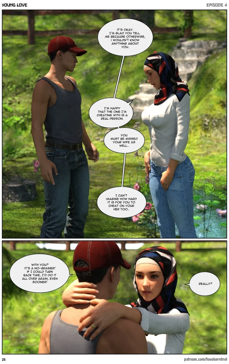 Young Love 4 porn comic picture 26