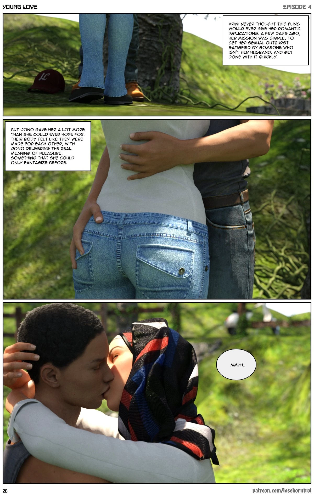 Young Love 4 porn comic picture 27