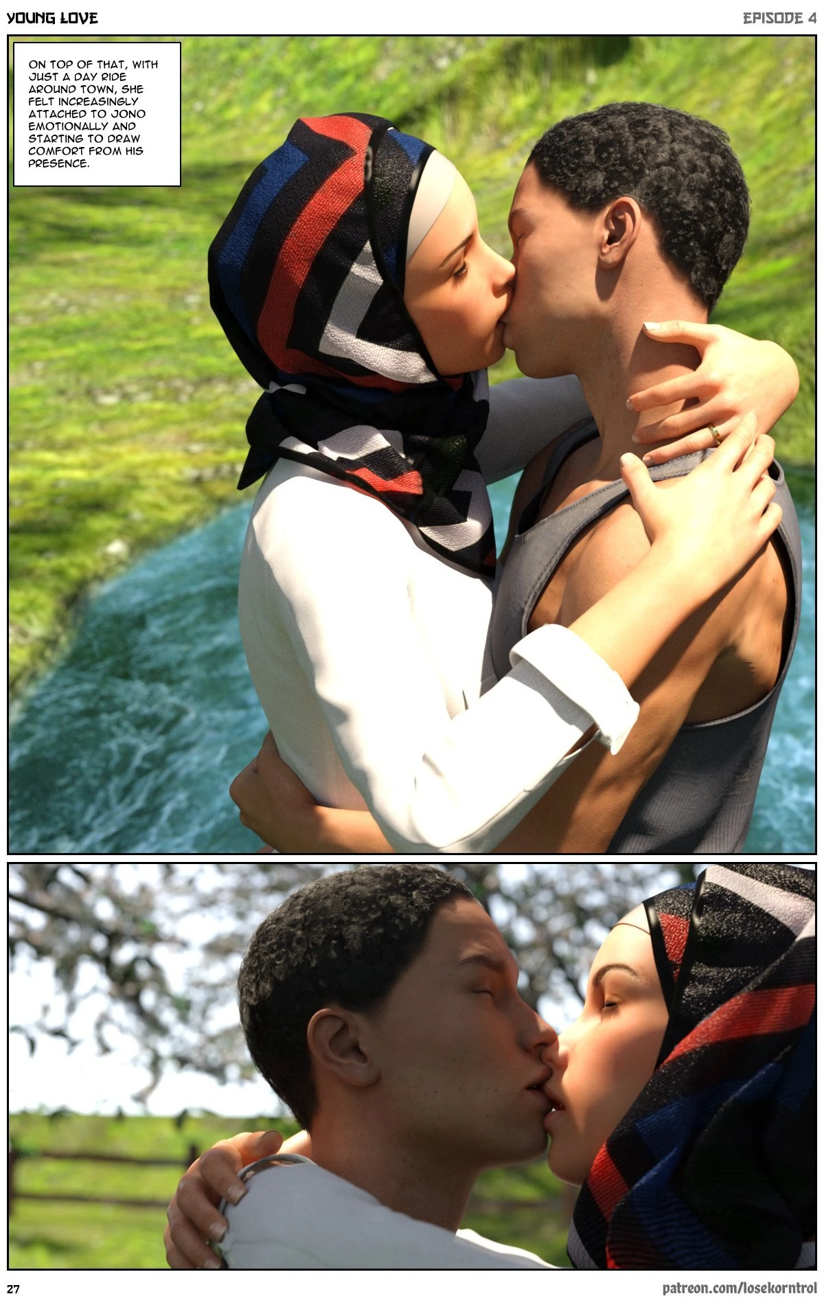 Young Love 4 porn comic picture 28