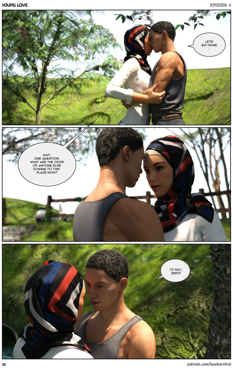 Young Love 4 porn comic picture 29