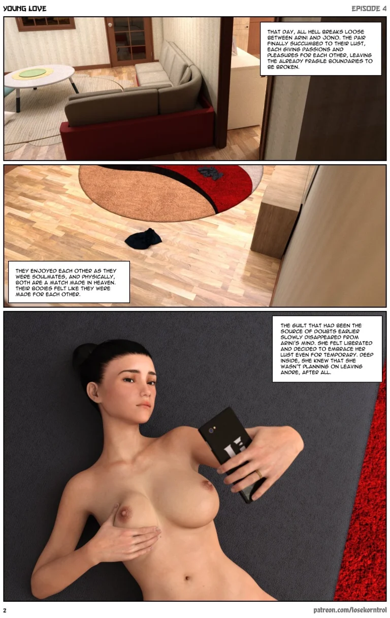 Young Love 4 porn comic picture 3