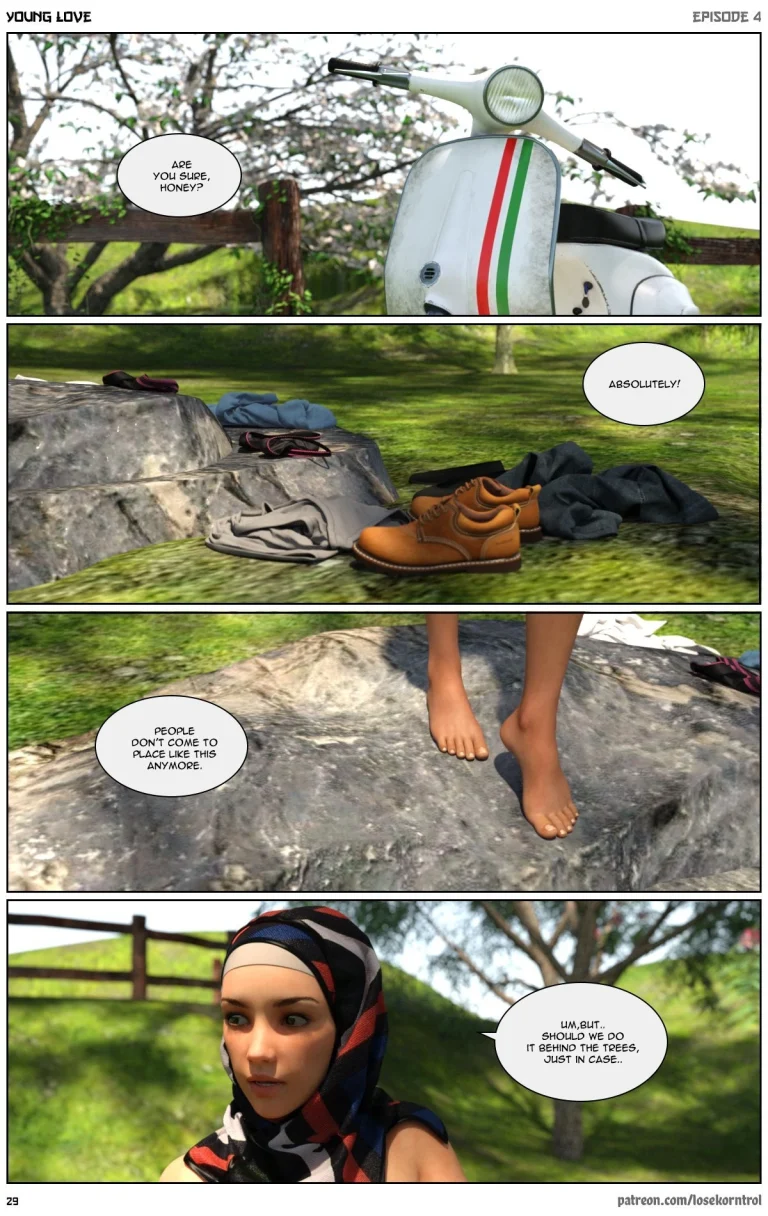 Young Love 4 porn comic picture 30