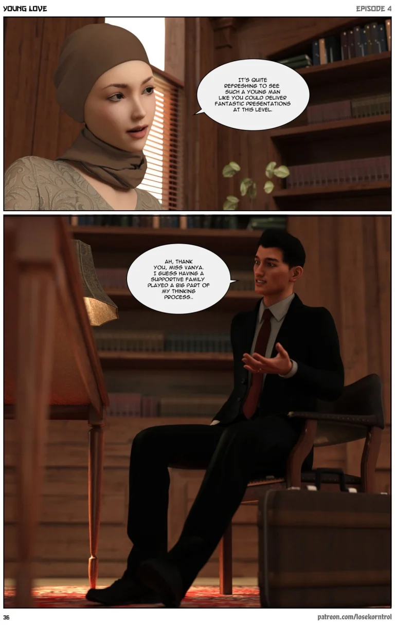 Young Love 4 porn comic picture 37