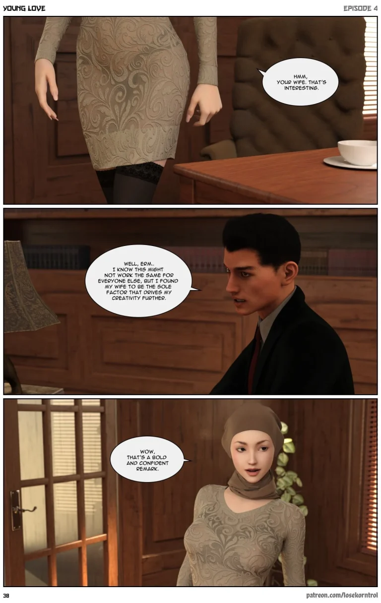 Young Love 4 porn comic picture 39