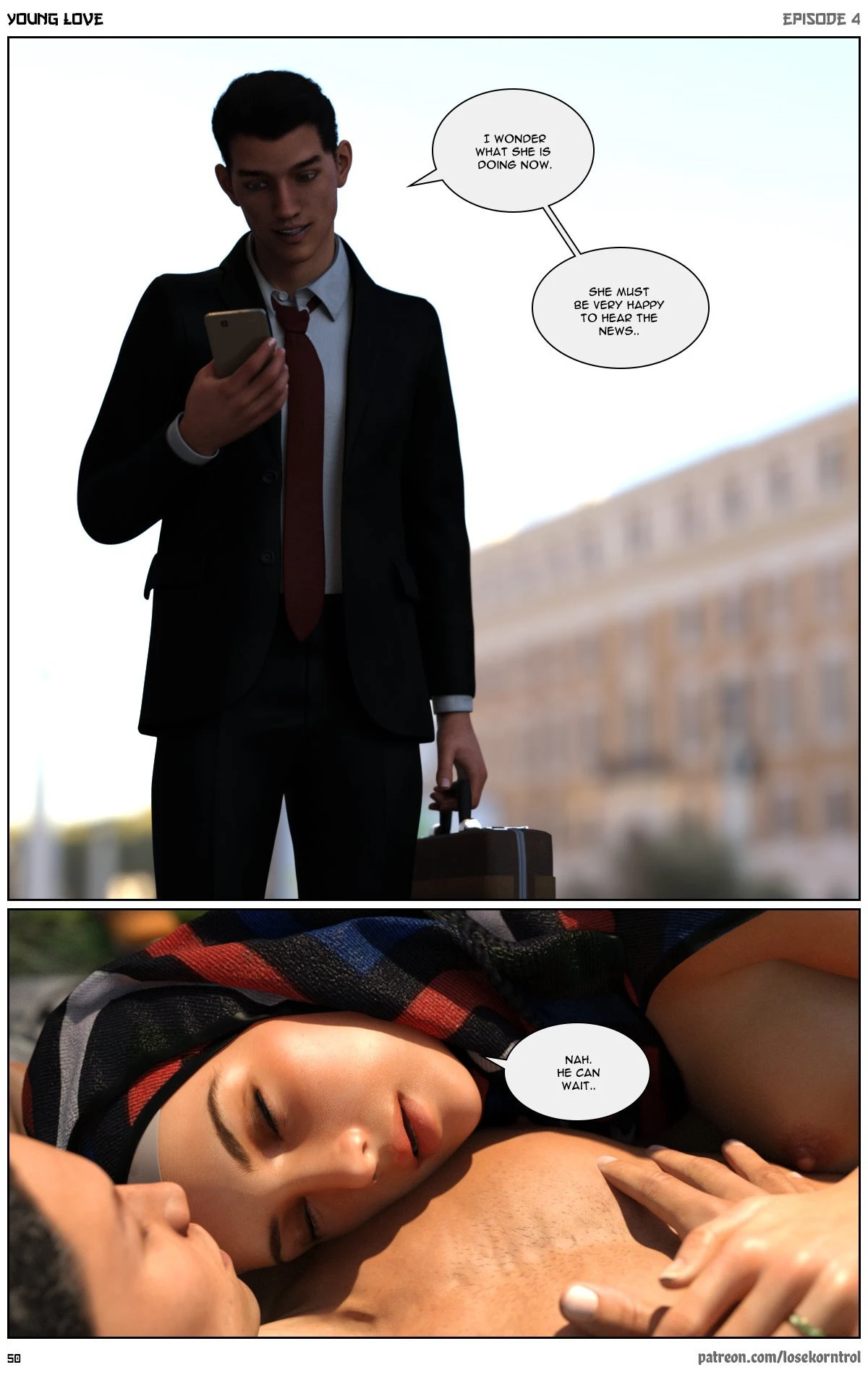 Young Love 4 porn comic picture 51