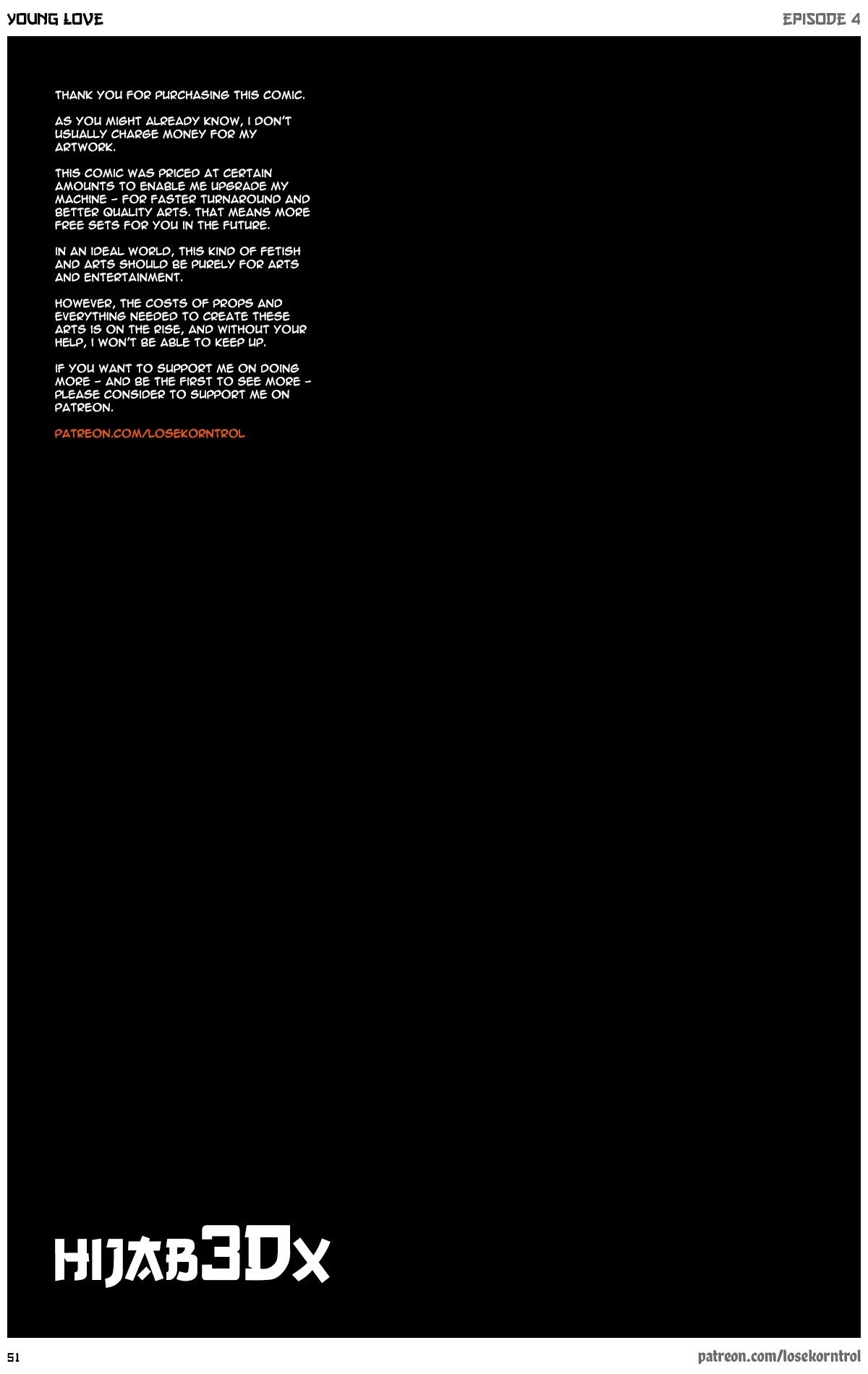 Young Love 4 porn comic picture 52