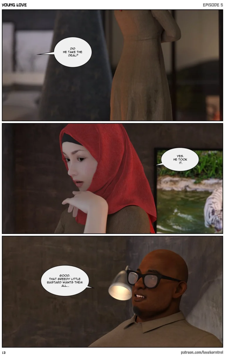 Young Love 5 porn comic picture 14