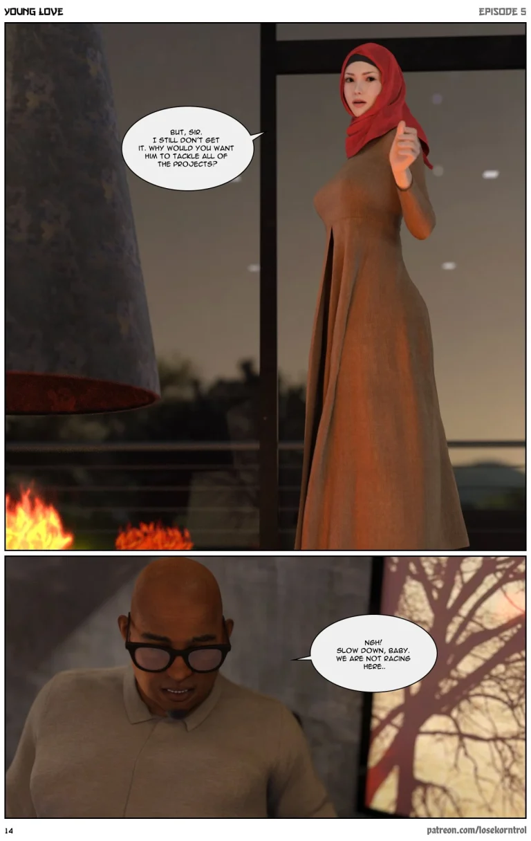 Young Love 5 porn comic picture 15