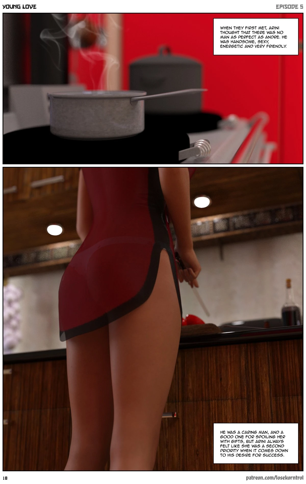 Young Love 5 porn comic picture 19