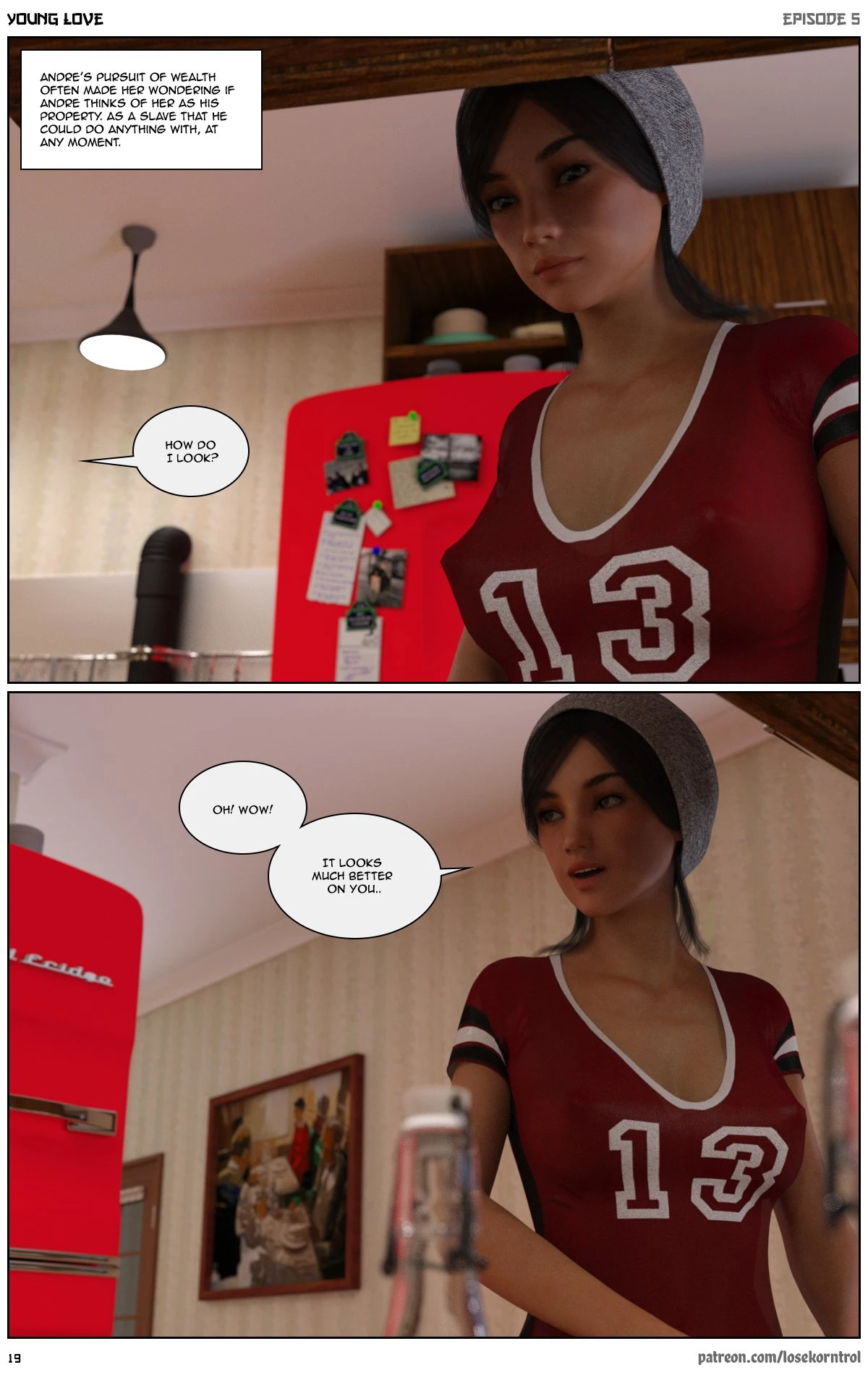 Young Love 5 porn comic picture 20