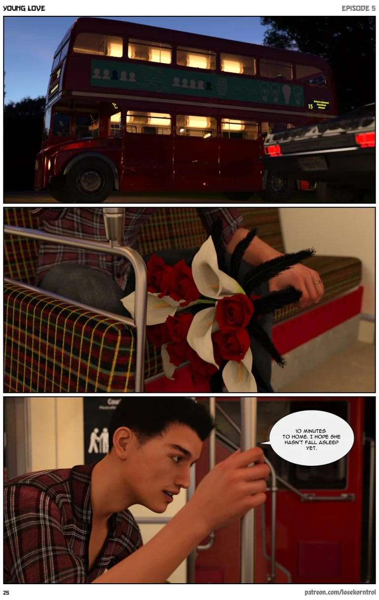 Young Love 5 porn comic picture 26