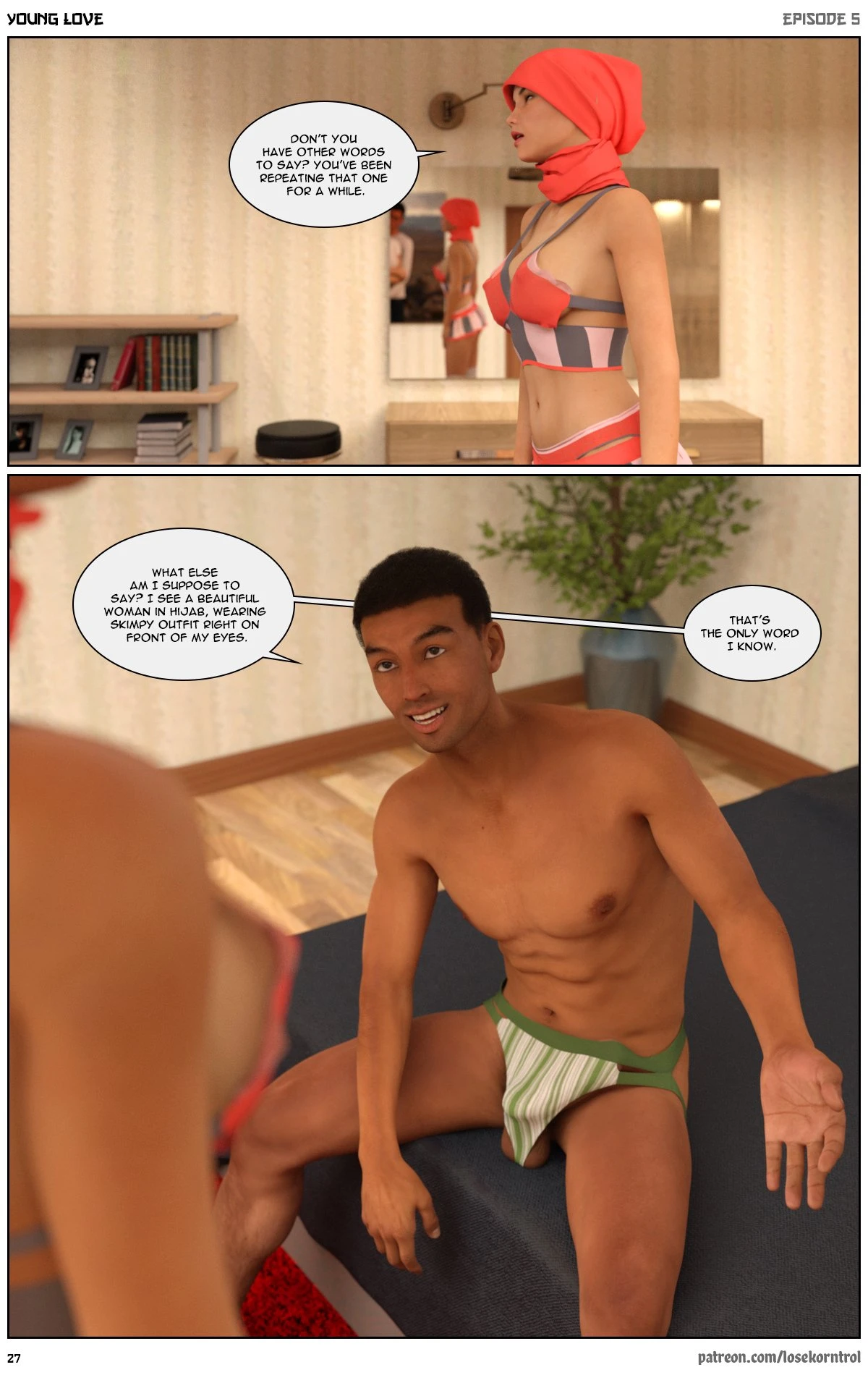 Young Love 5 porn comic picture 28