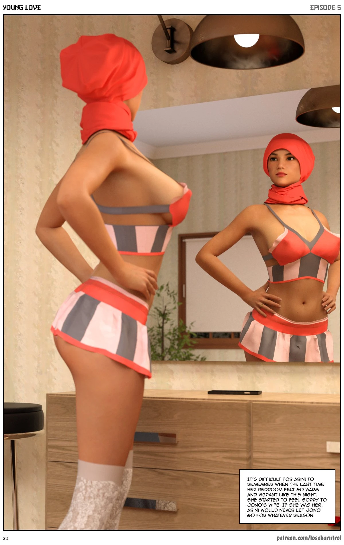 Young Love 5 porn comic picture 31