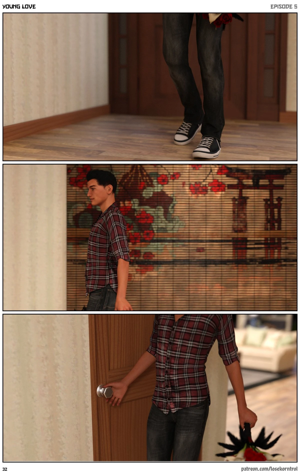 Young Love 5 porn comic picture 33