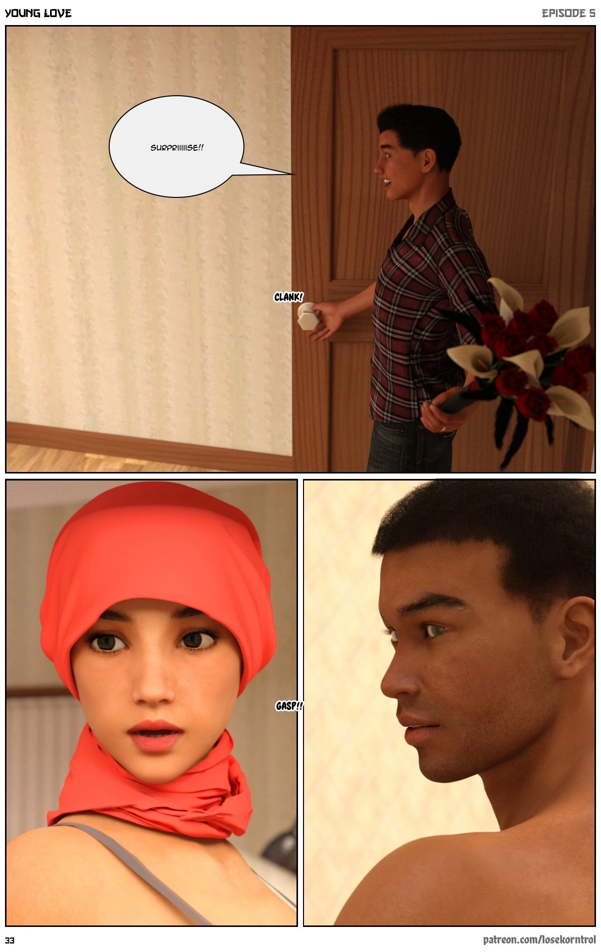 Young Love 5 porn comic picture 34