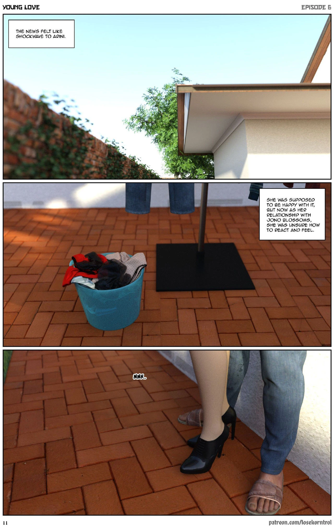 Young Love 6 porn comic picture 11