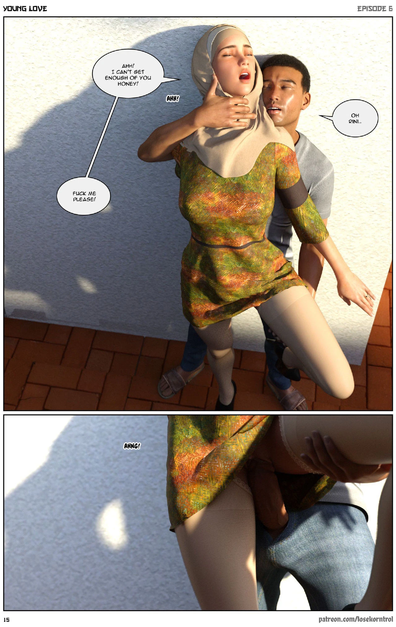 Young Love 6 porn comic picture 15