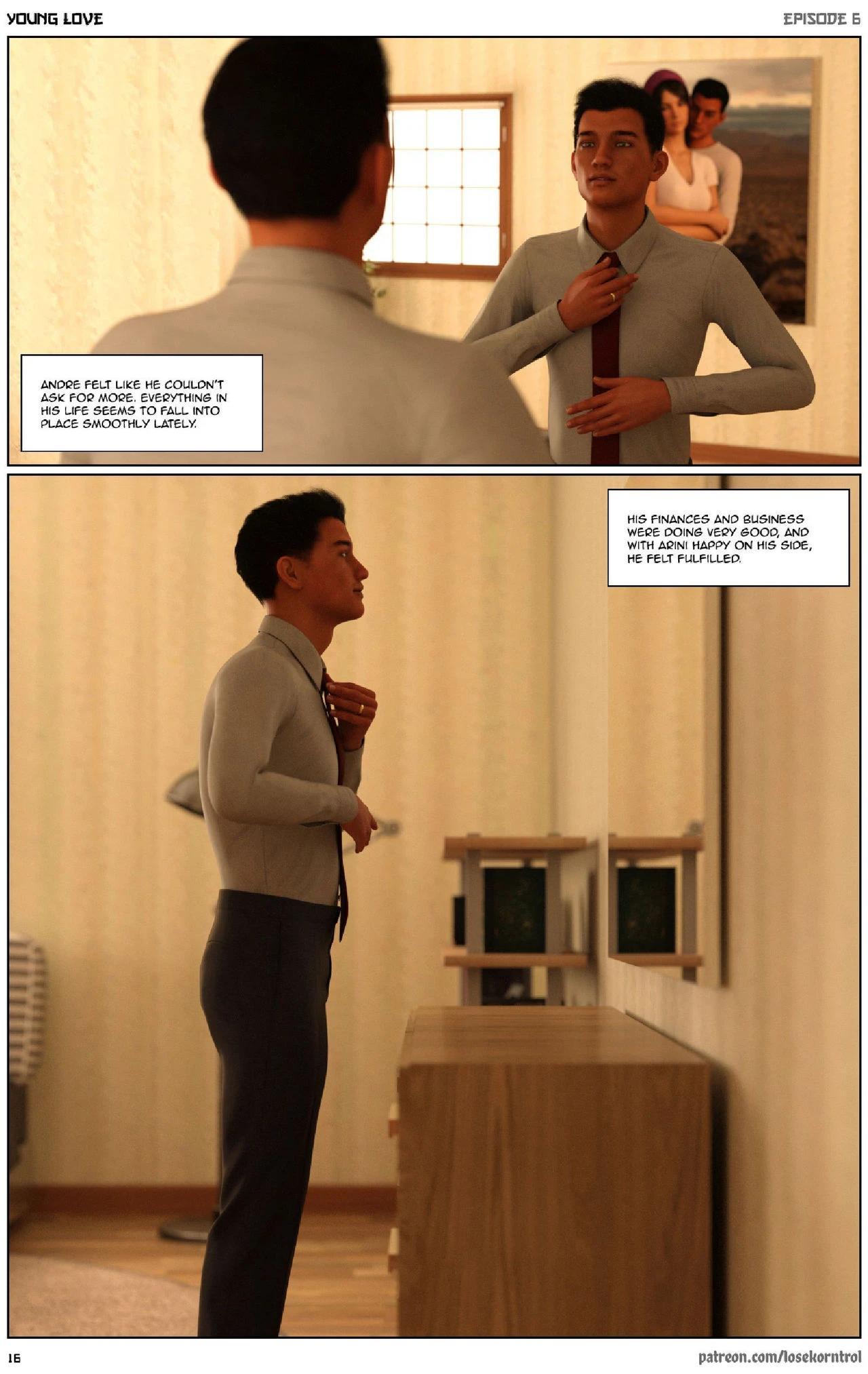 Young Love 6 porn comic picture 16