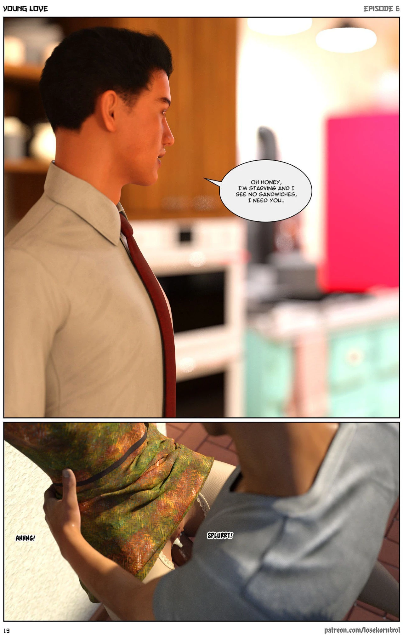 Young Love 6 porn comic picture 19