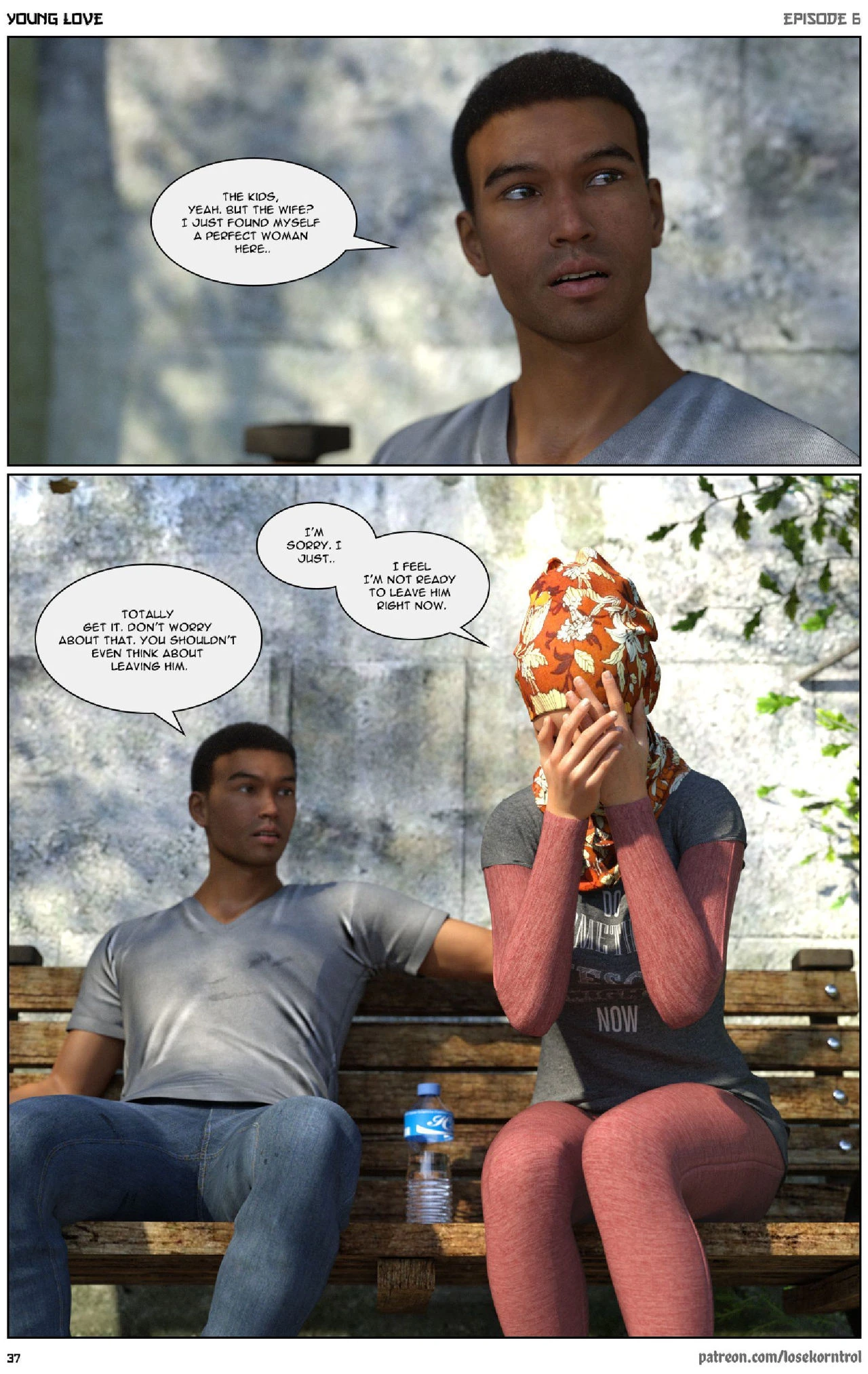 Young Love 6 porn comic picture 37