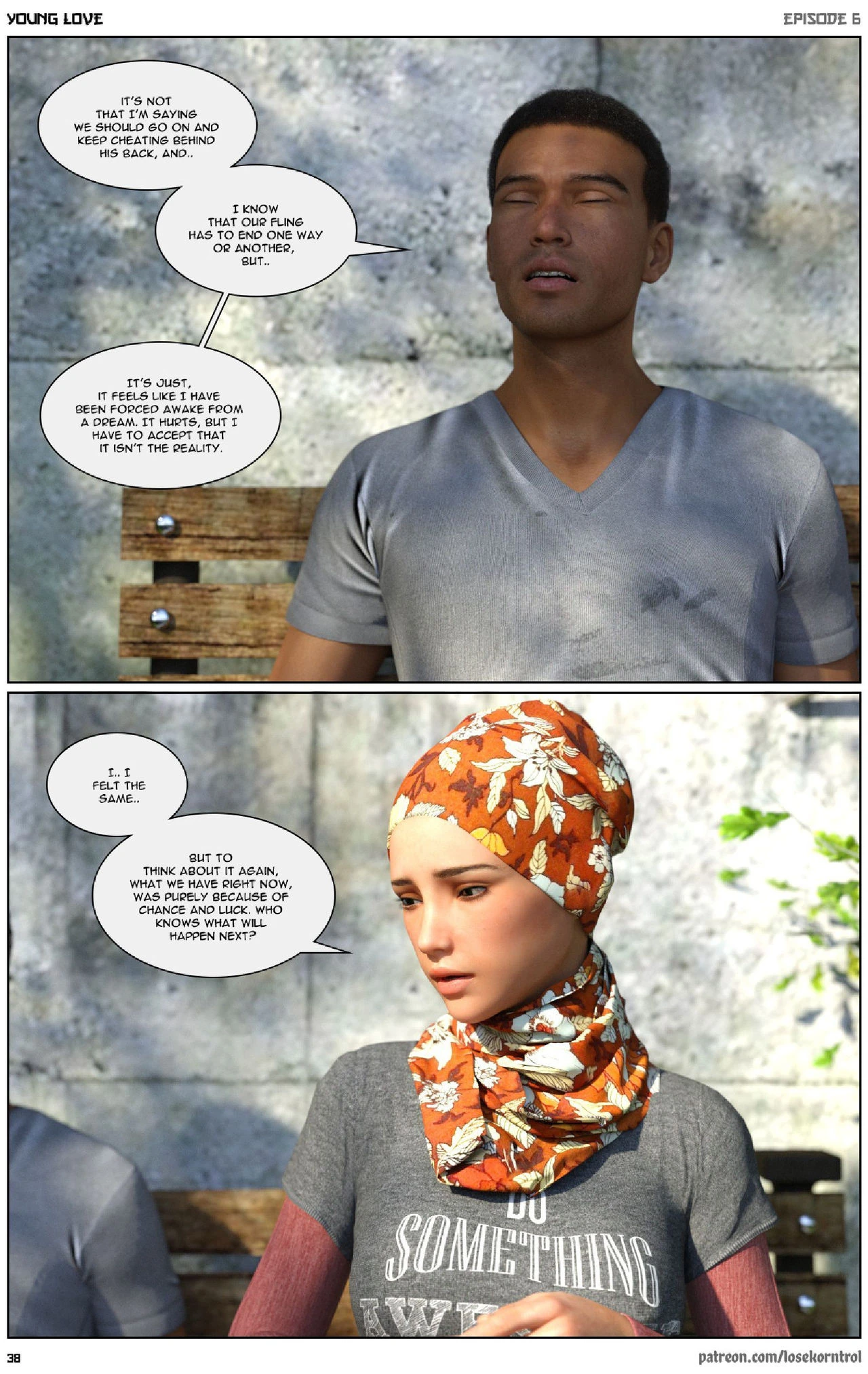 Young Love 6 porn comic picture 38