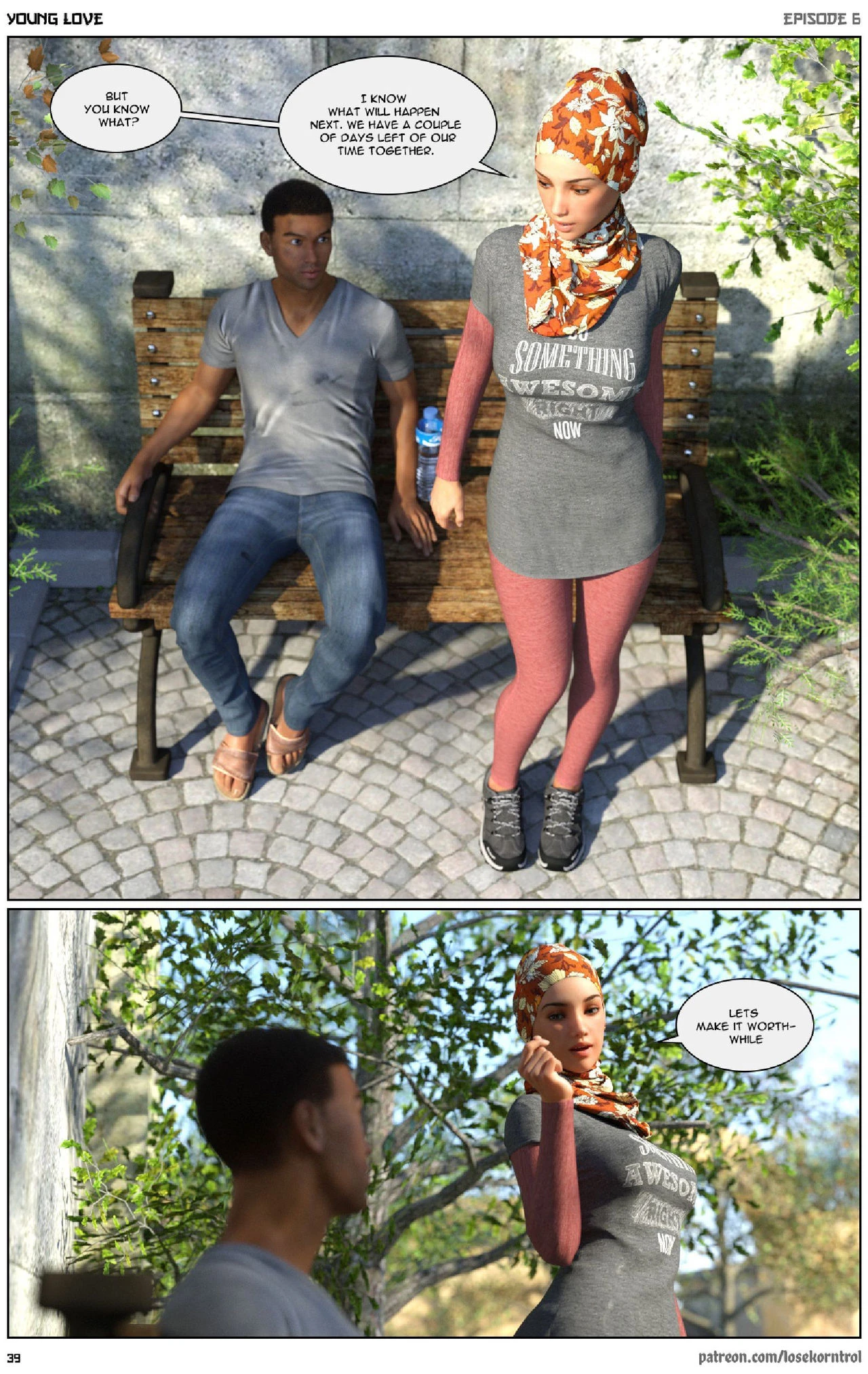 Young Love 6 porn comic picture 39