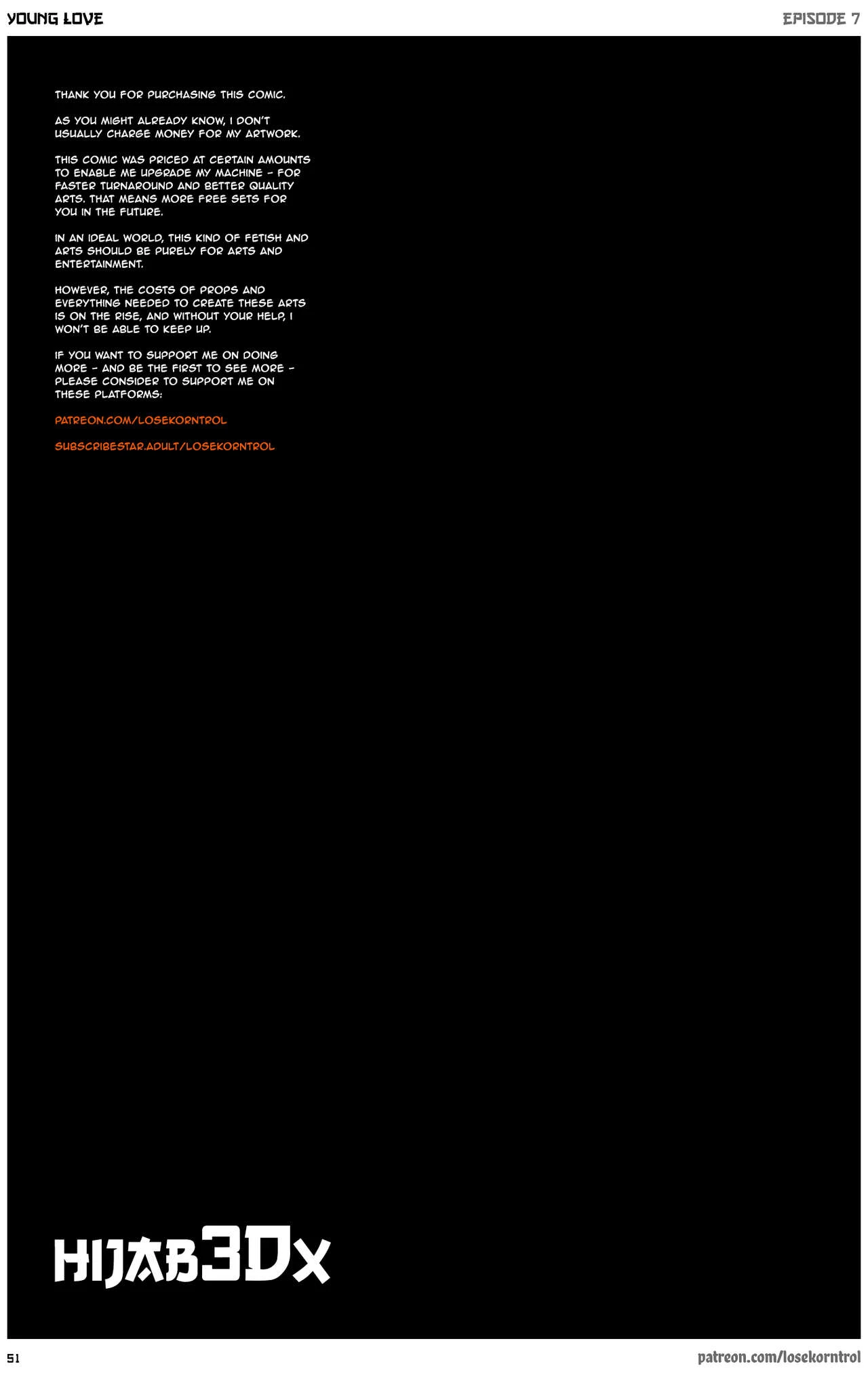 Young Love 7 porn comic picture 53