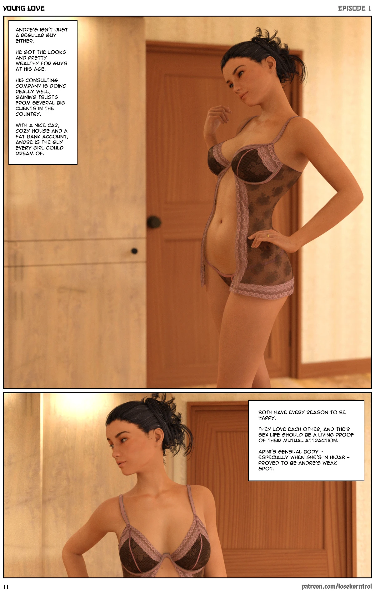 Young Love porn comic picture 11