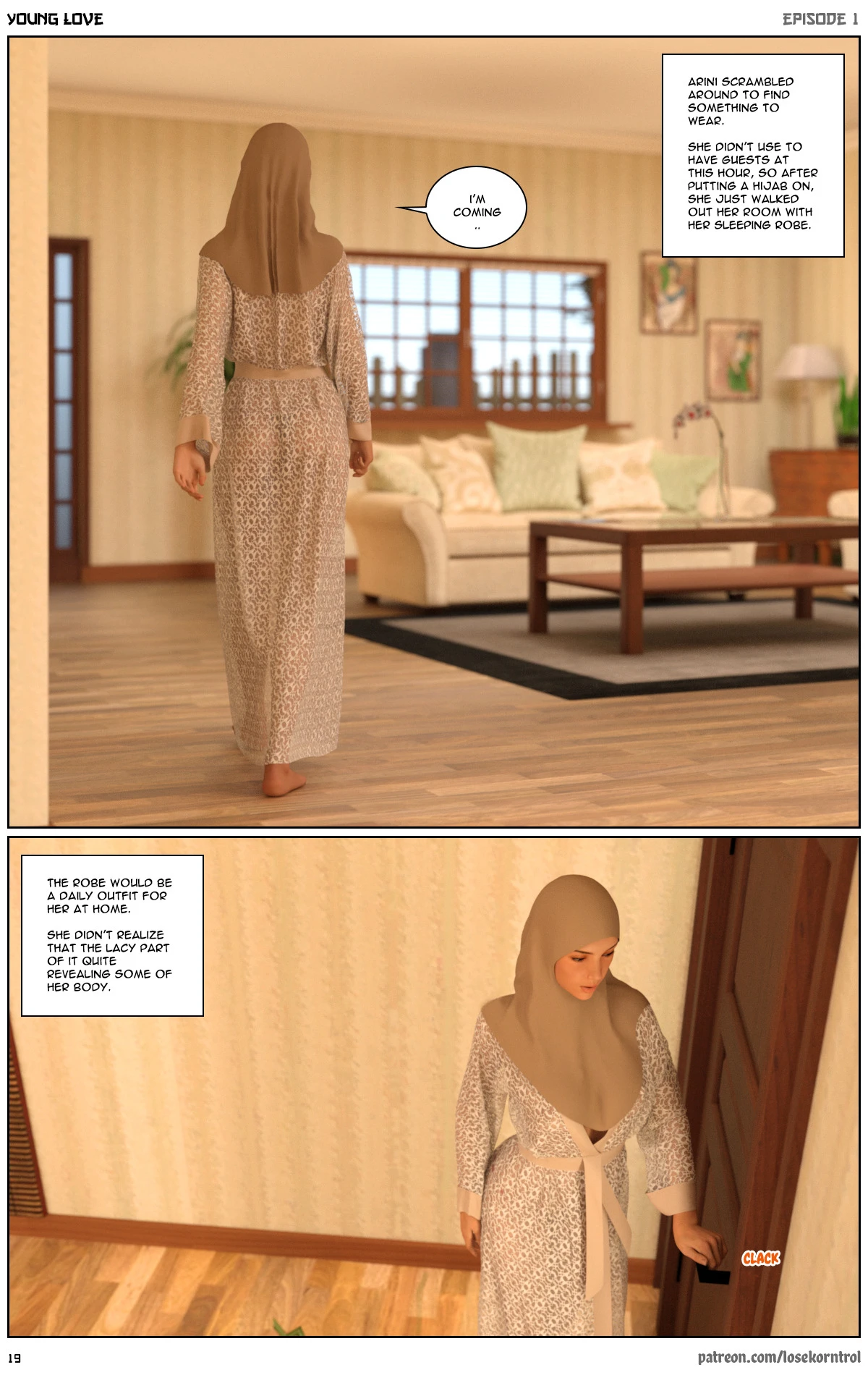 Young Love porn comic picture 19