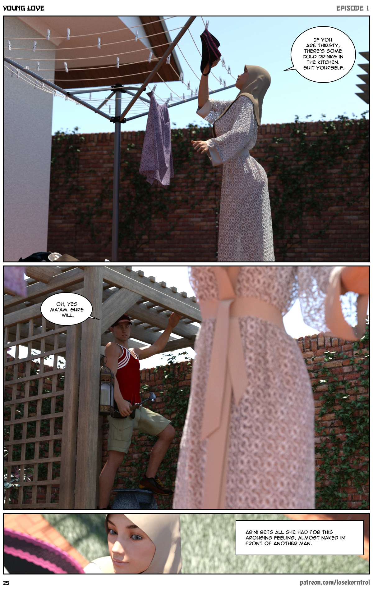 Young Love porn comic picture 25